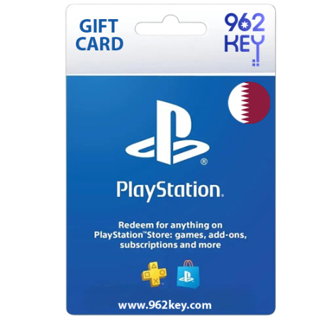 بطاقات هدايا بلاي ستيشن قطري (QAR) PlayStation Gift Cards Qatar
